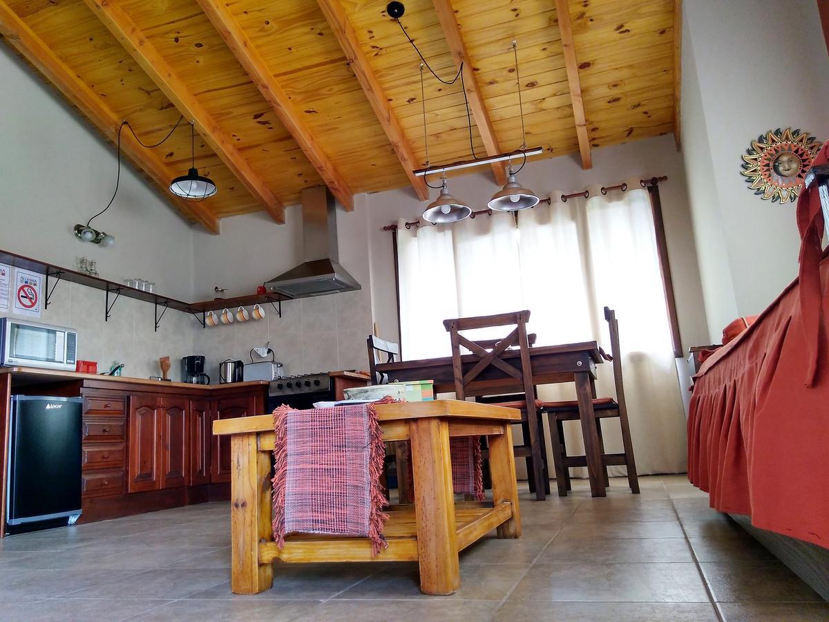 Alquimia Cabanas - Apart El Bolsón Dış mekan fotoğraf