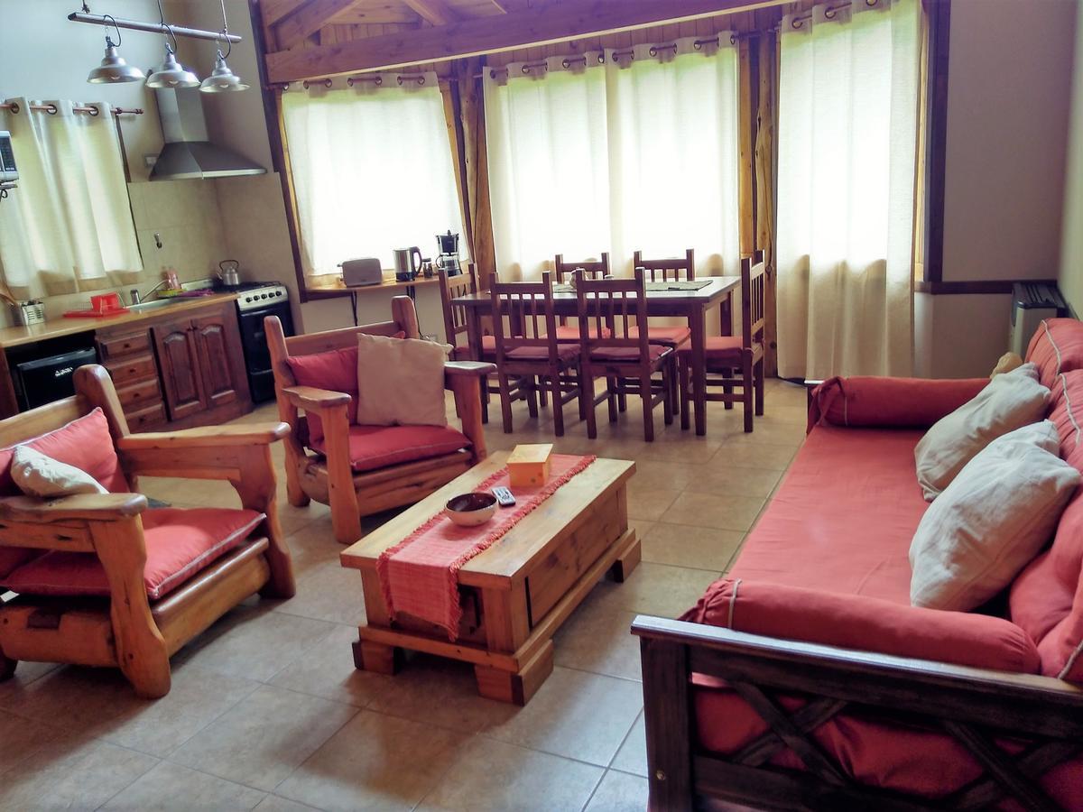 Alquimia Cabanas - Apart El Bolsón Dış mekan fotoğraf