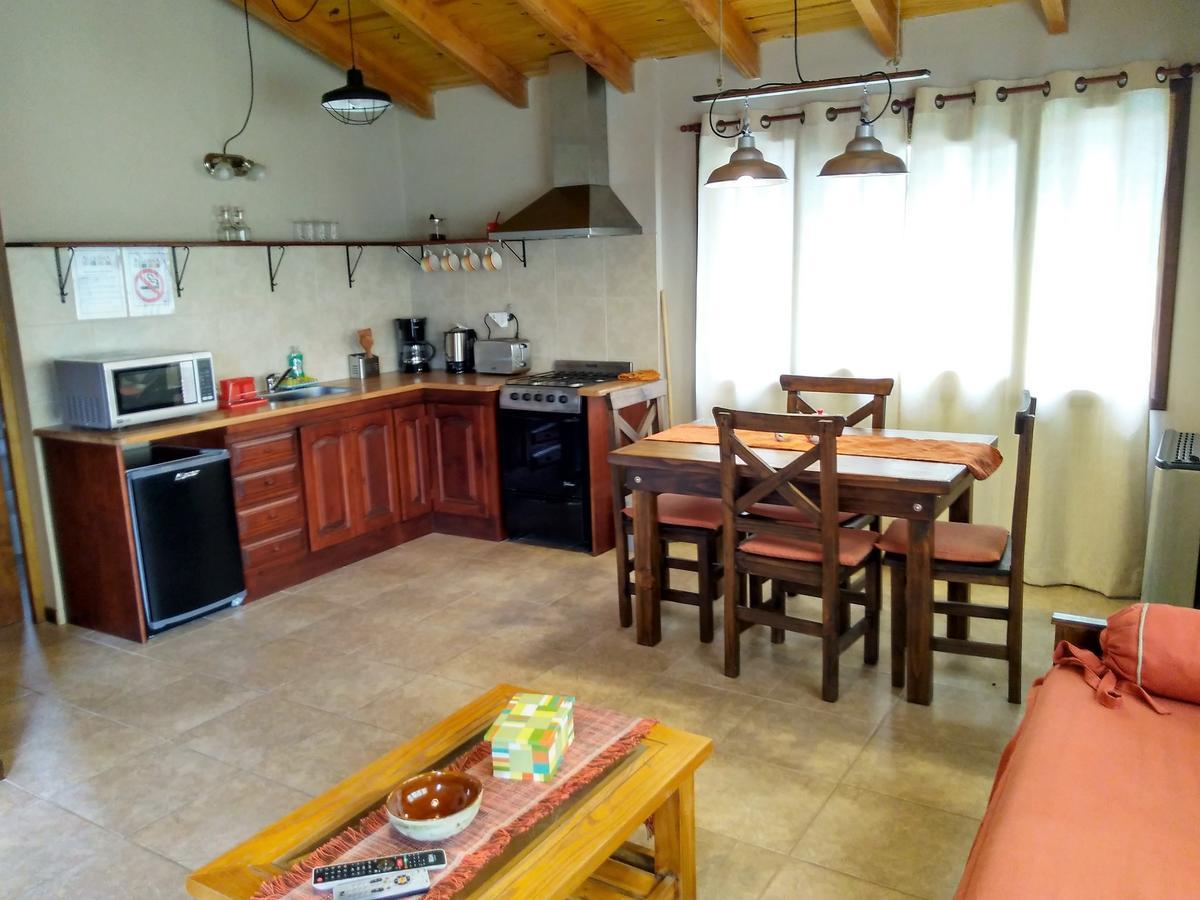 Alquimia Cabanas - Apart El Bolsón Dış mekan fotoğraf