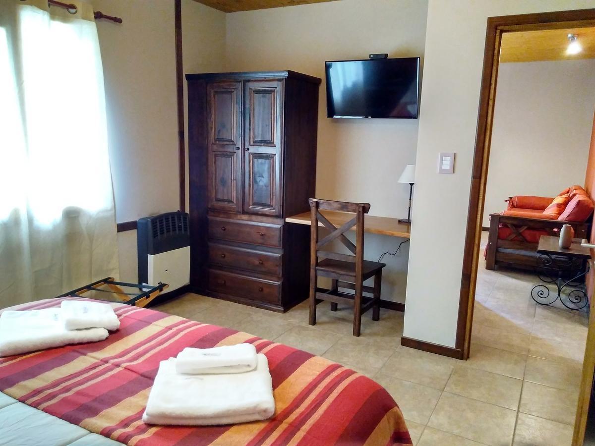 Alquimia Cabanas - Apart El Bolsón Dış mekan fotoğraf
