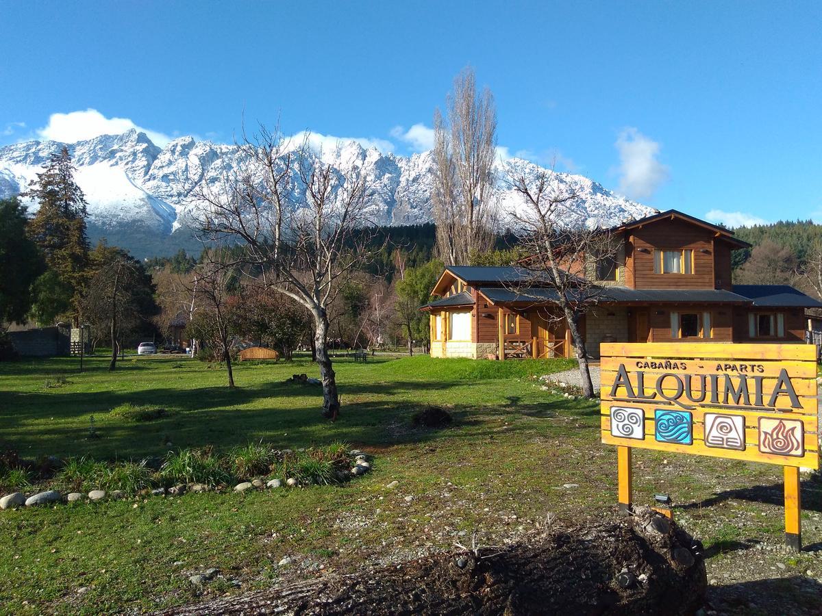 Alquimia Cabanas - Apart El Bolsón Dış mekan fotoğraf