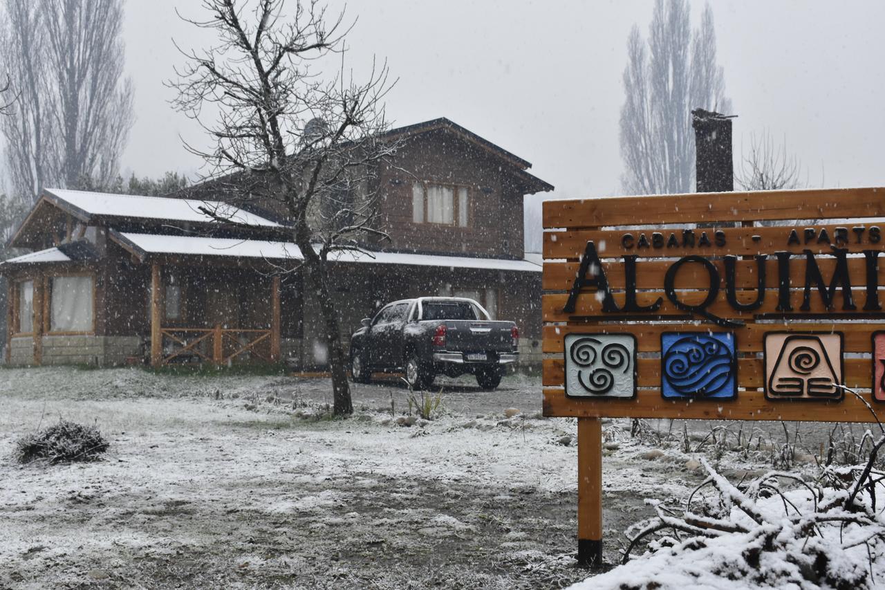 Alquimia Cabanas - Apart El Bolsón Dış mekan fotoğraf
